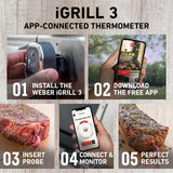 Weber 7204 iGrill 3 Grill Thermometer