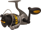 Fin-Nor LT60 Lethal Spinning Reel, 240-Yards, 14-Pound Mono Line Capacity, 30-Pound Maximum Drag, Gray and Black Finish