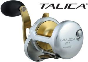 Shimano Talica 12 Single Speed Leverdrag Right Hand Big Game Offshore Seafishing Multiplier Trolling Fishing Reel, TAC12