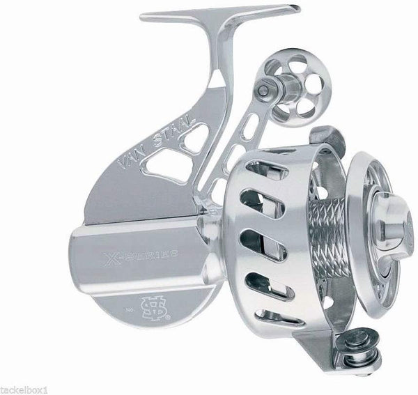 Van Staal VS150SXP Silver Spinning Reel – Bait N Hook
